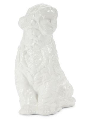 Versace Rokko Cheetah Tabletop Sculpture on SALE 